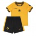 Wolves Jean-Ricner Bellegarde #27 Replica Home Minikit 2024-25 Short Sleeve (+ pants)